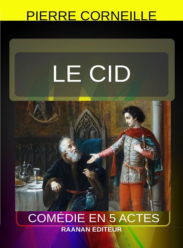 Book cover for Le Cid