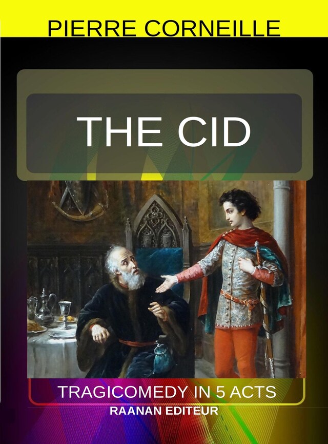 Kirjankansi teokselle The Cid
