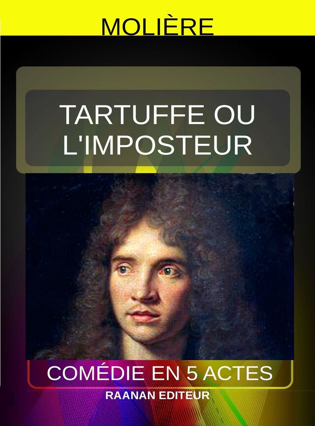 Book cover for Tartuffe ou l’Imposteur