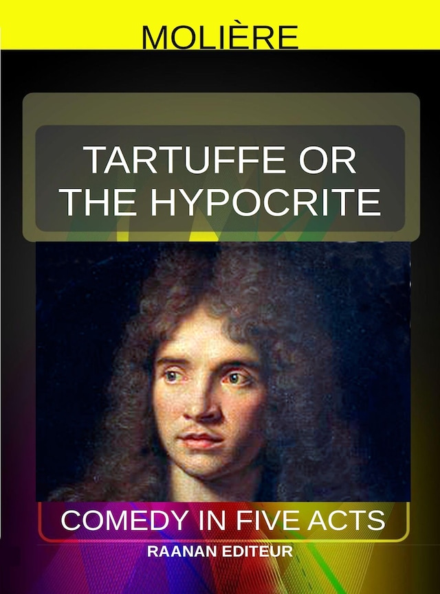 Kirjankansi teokselle Tartuffe or the hypocrite