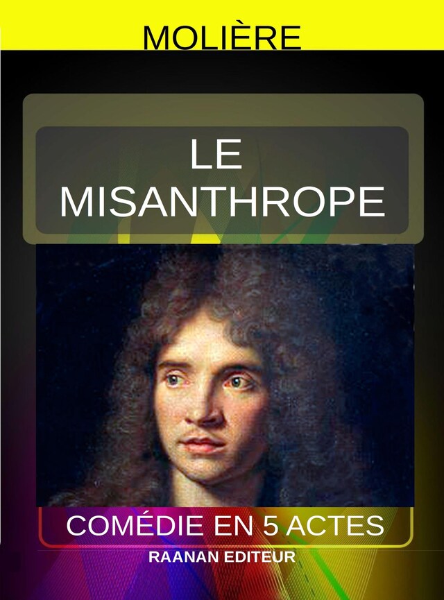 Book cover for Le Misanthrope