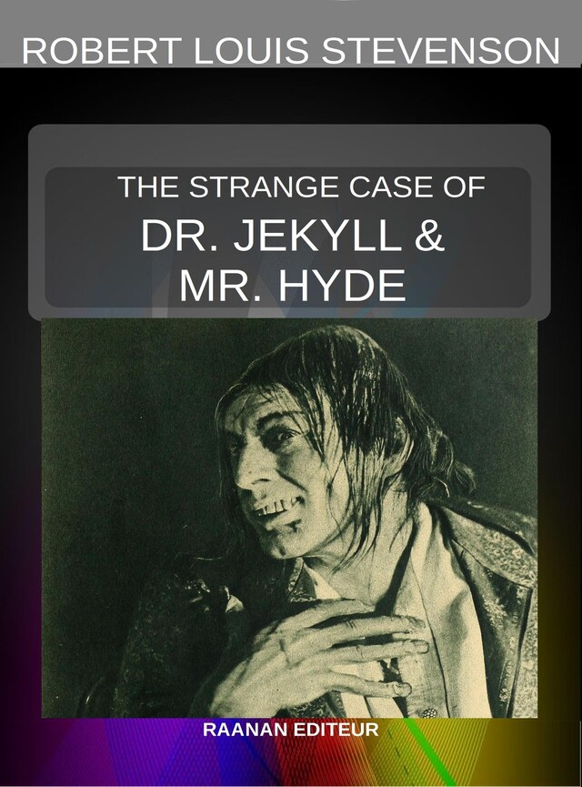 Book cover for The Strange Case of Dr. Jekyll and Mr. Hyde