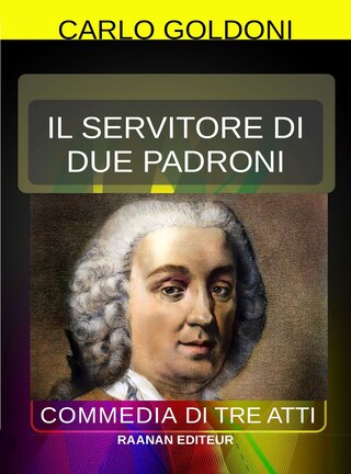 Il servitore di due padroni bookCoverFor