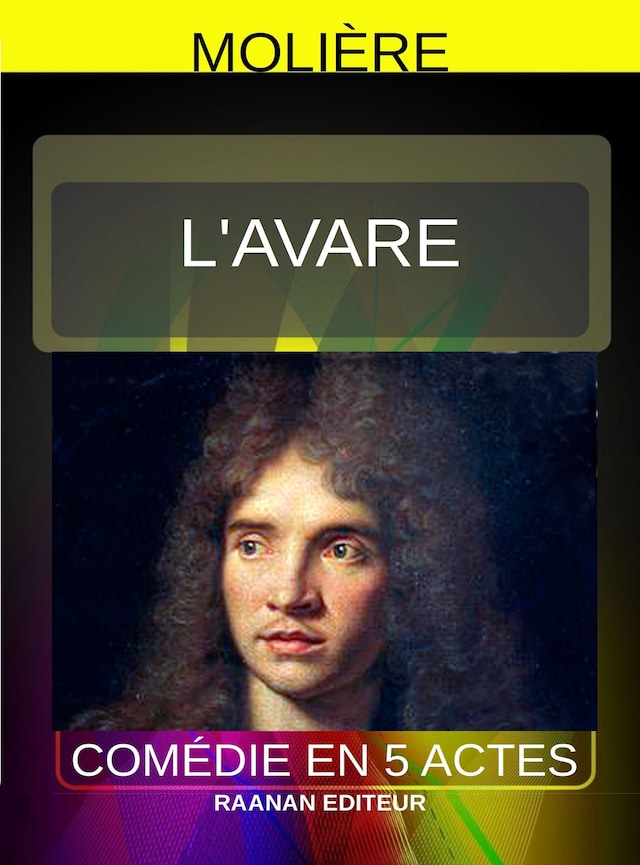 Book cover for L’Avare