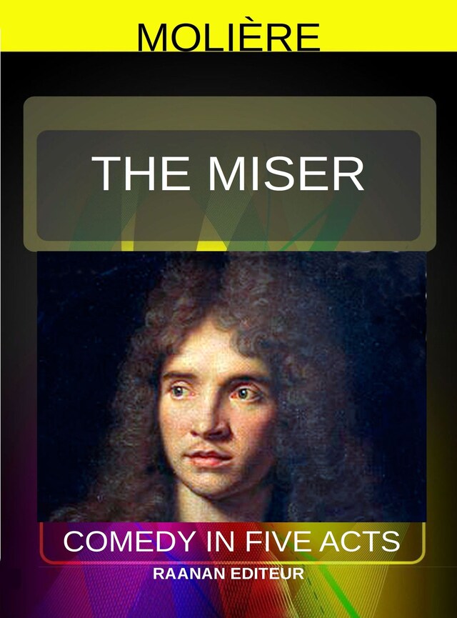 Book cover for The Miser