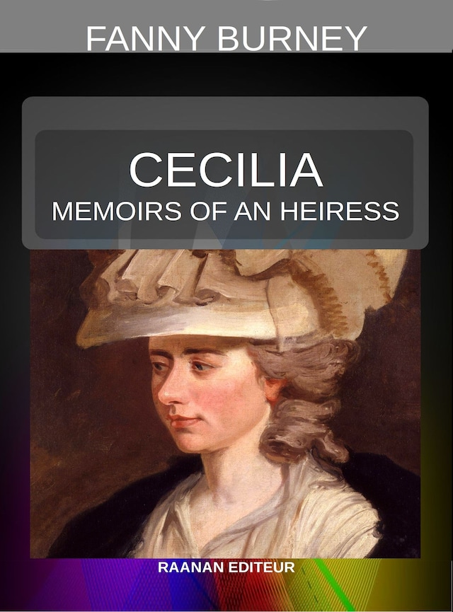 Book cover for Cecilia