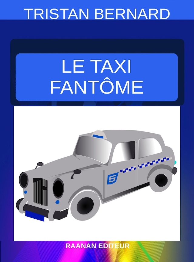 Boekomslag van Le Taxi fantôme