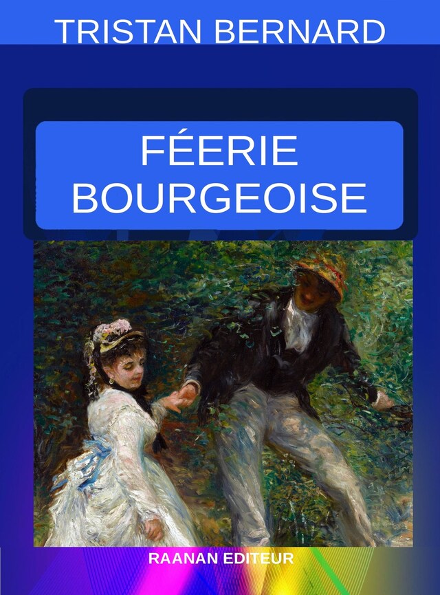 Buchcover für Féerie bourgeoise