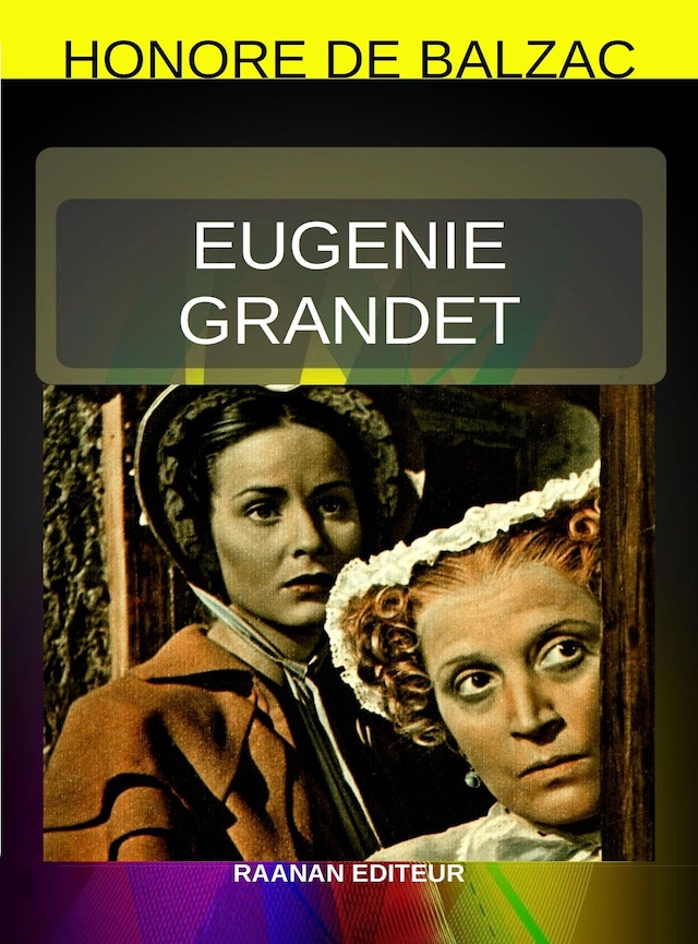 Book cover for Eugenie Grandet