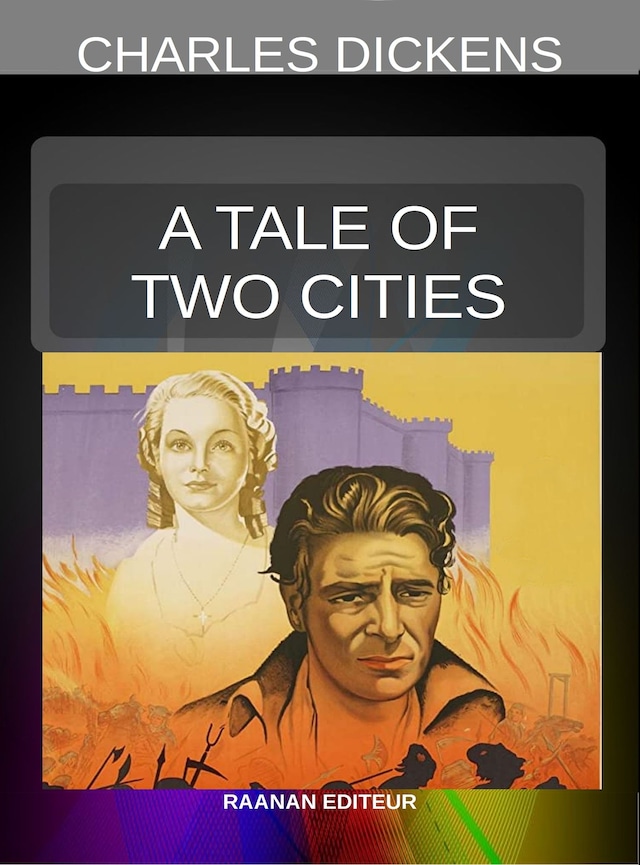 Book cover for A Tale of Two Cities