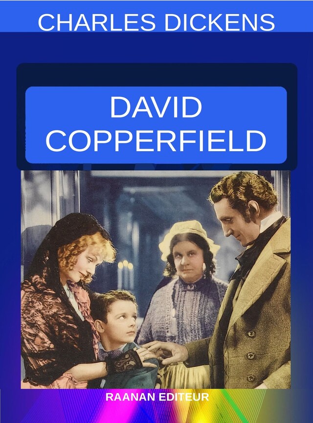 Copertina del libro per David Copperfield