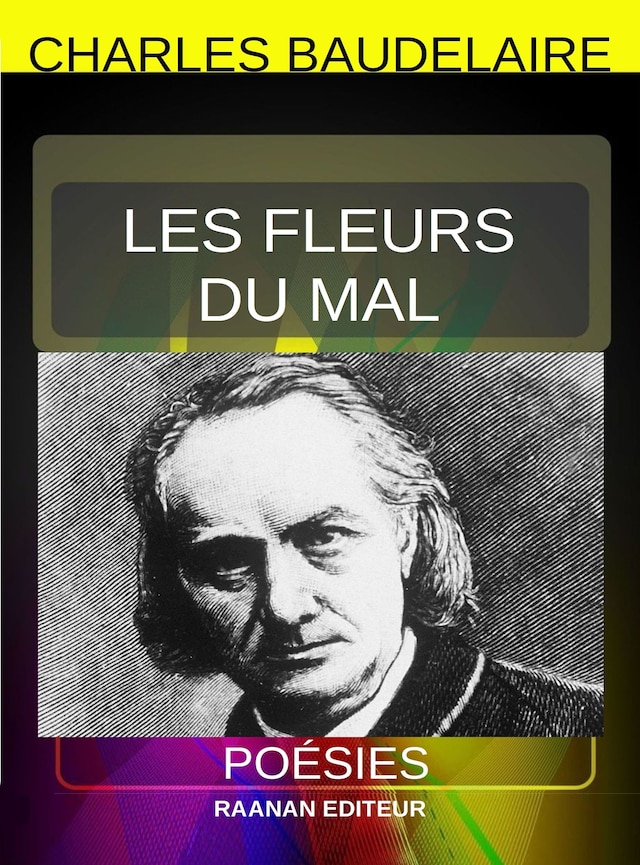 Book cover for Les fleurs du mal