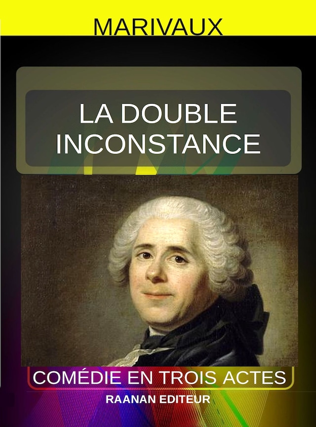Kirjankansi teokselle La Double Inconstance