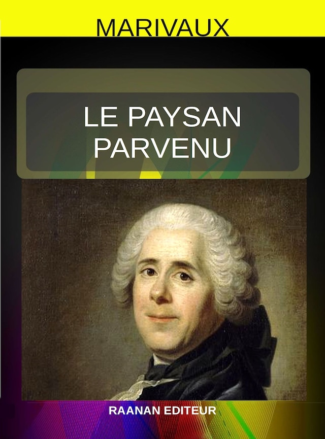 Book cover for Le Paysan parvenu
