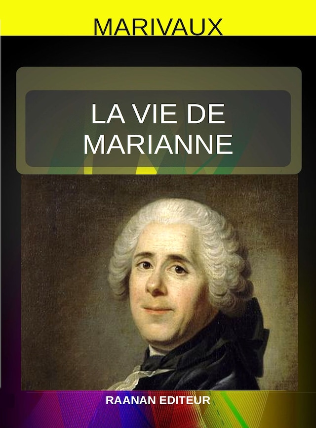 Kirjankansi teokselle La Vie de Marianne