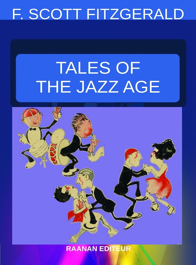 Buchcover für Tales of the Jazz Age