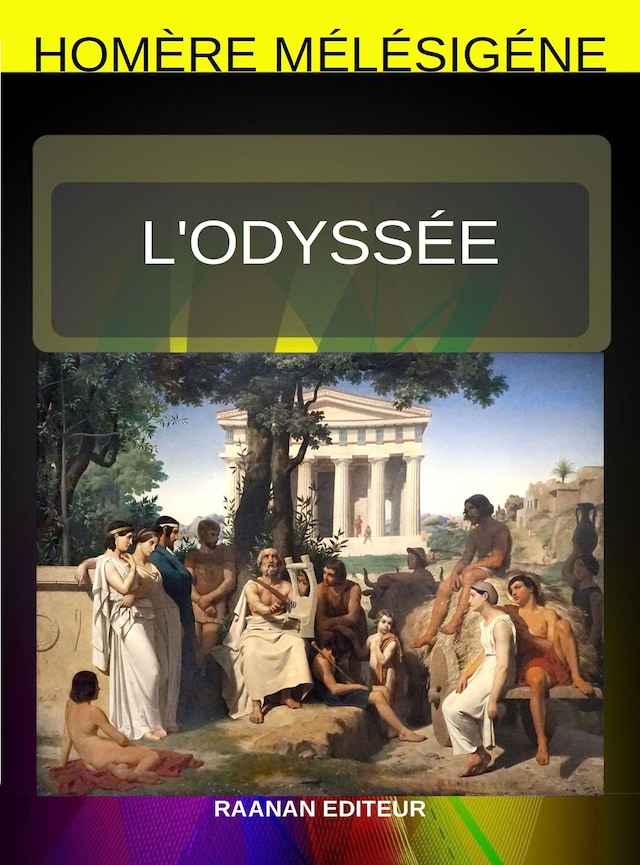 Book cover for L’Odyssée