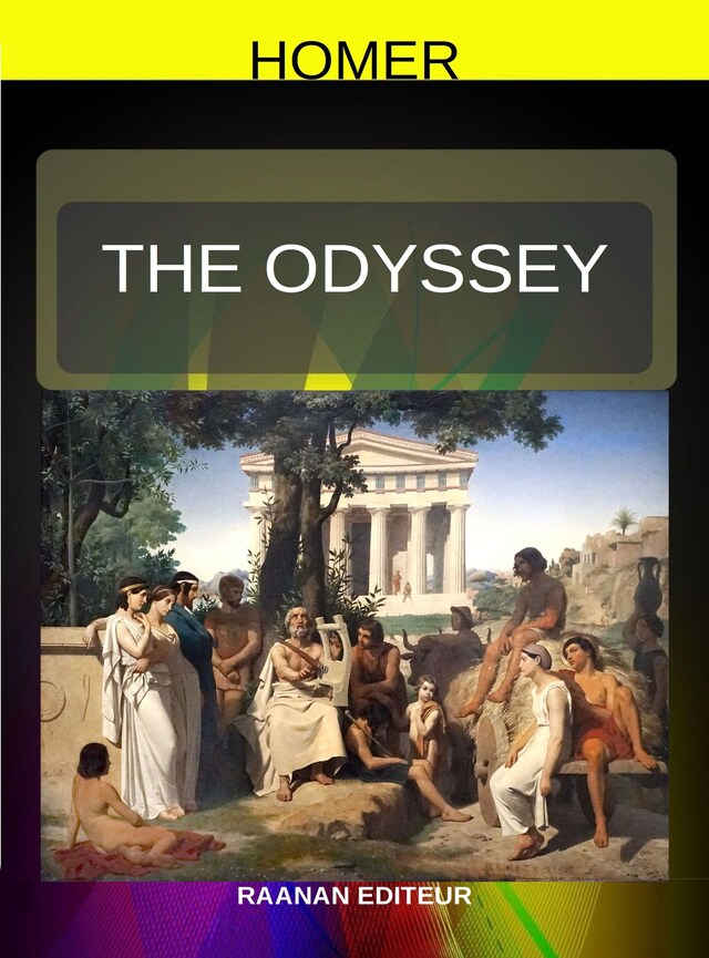 Buchcover für The Odyssey