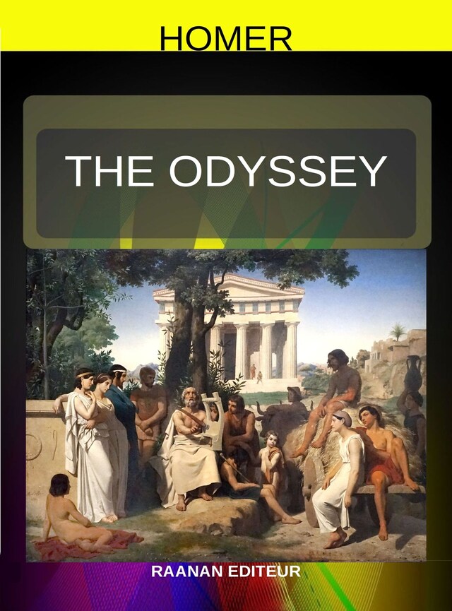 Book cover for The Odyssey