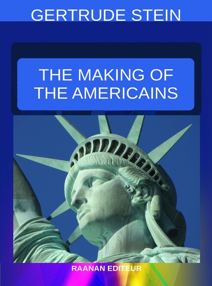 The Making of the Americans bookCoverFor