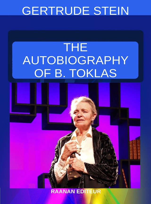 Couverture de livre pour The Autobiography of Alice B. Toklas