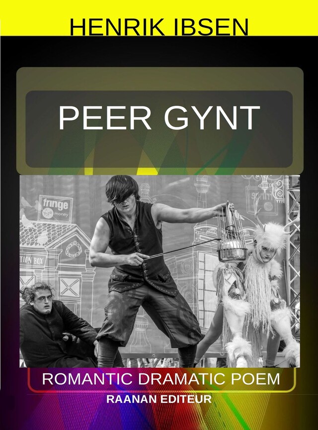 Buchcover für Peer Gynt