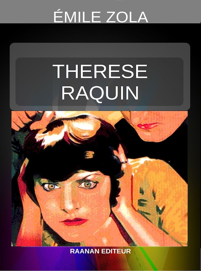 Boekomslag van Therese Raquin