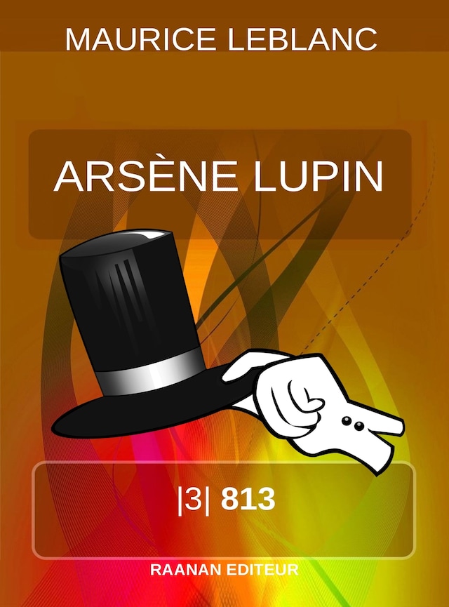 Bogomslag for Arsene Lupin « 813 »