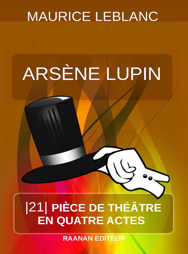 Bogomslag for Arsène Lupin