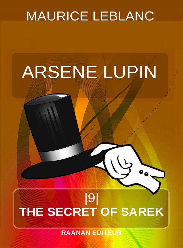 Book cover for The Secret of Sarek