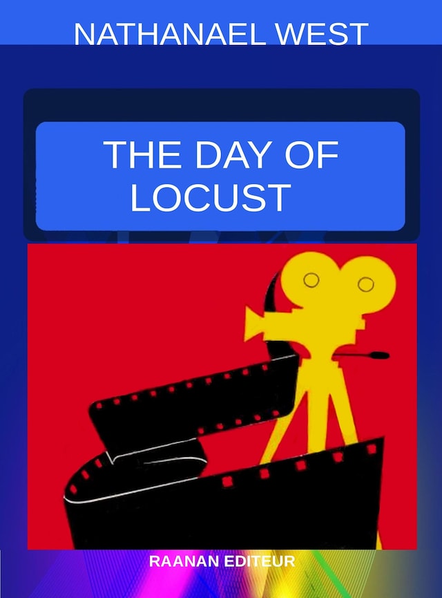 Bokomslag för The Day of the Locust