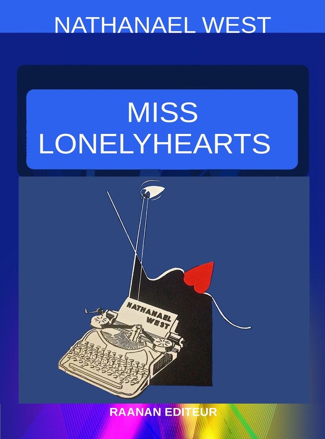 Book cover for Miss Lonelyhearts