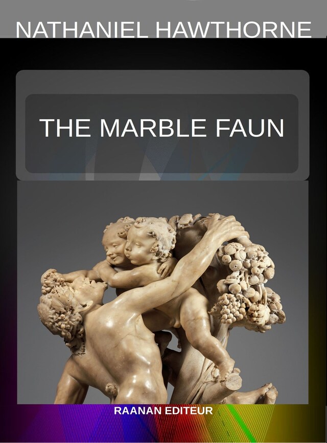 Okładka książki dla The Marble Faun