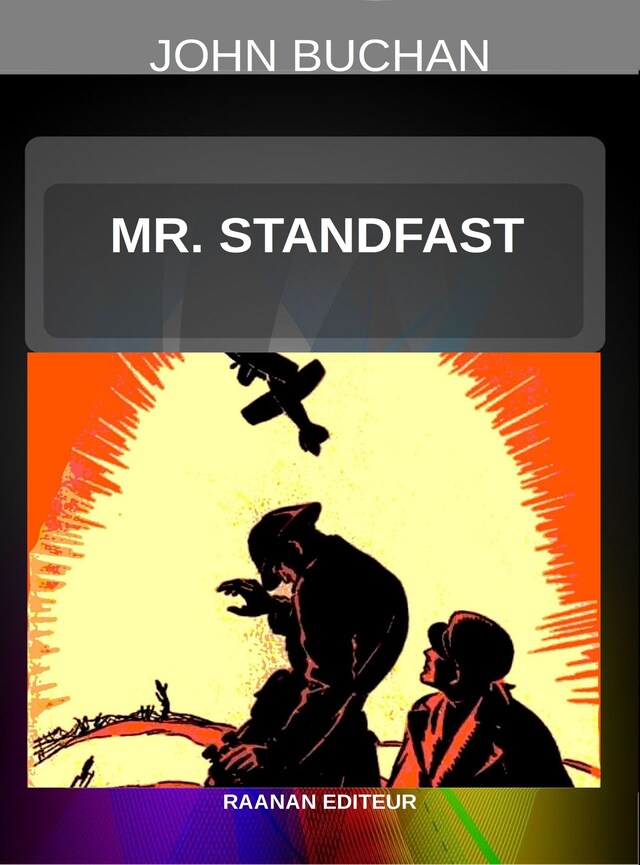 Kirjankansi teokselle Mr. Standfast