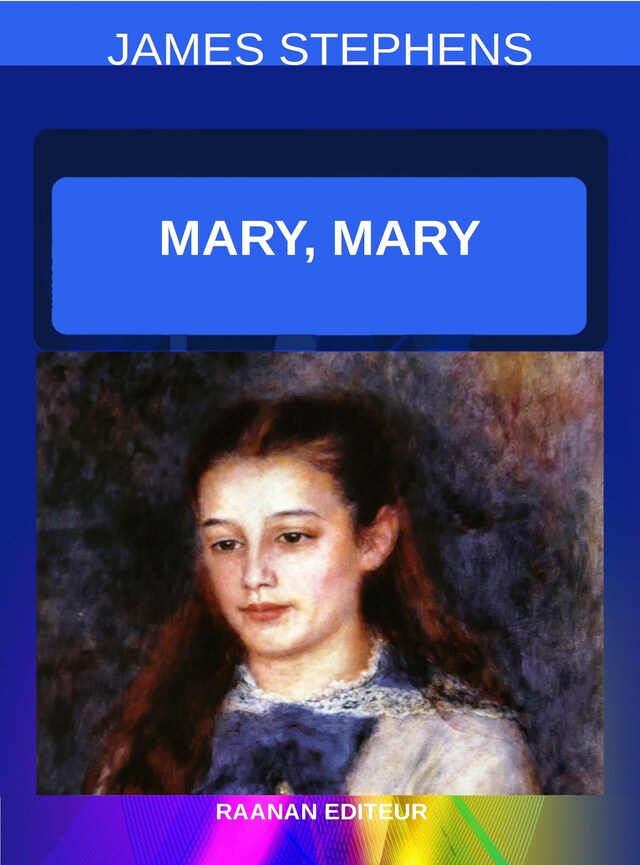 Okładka książki dla Mary, Mary