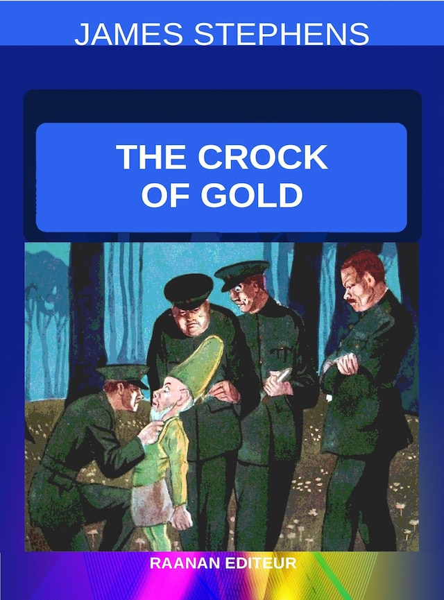 Portada de libro para The Crock of Gold