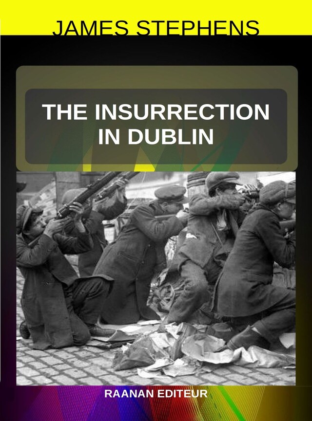 Book cover for The Insurrection in Dublin