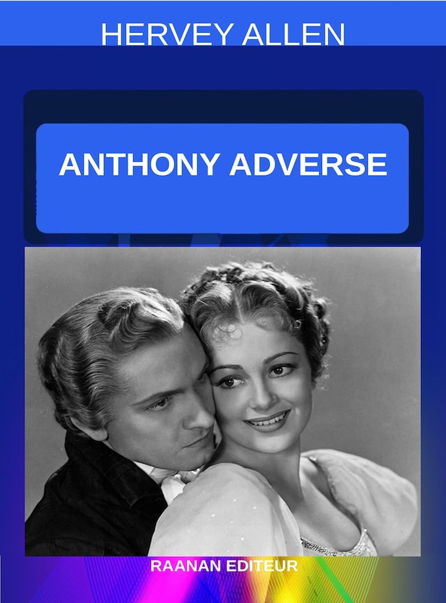 Buchcover für Anthony Adverse