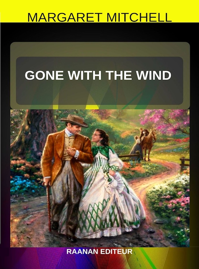 Portada de libro para Gone with the Wind
