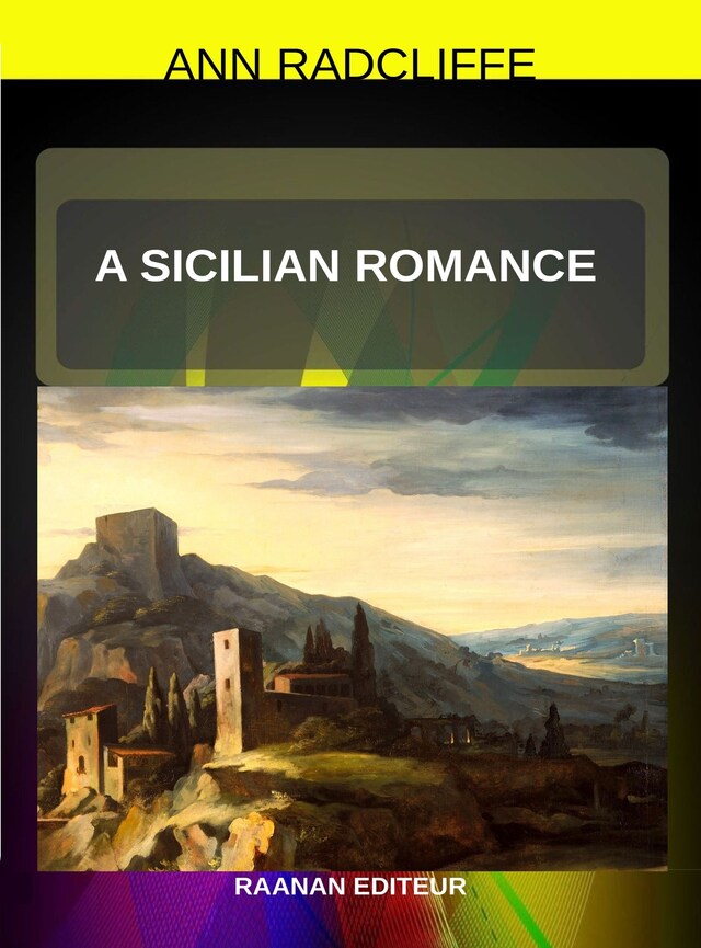 Portada de libro para A Sicilian Romance