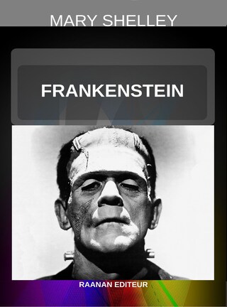 Frankenstein bookCoverFor