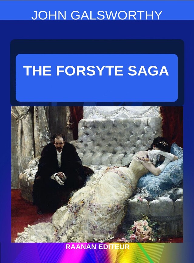 Boekomslag van The Forsyte Saga