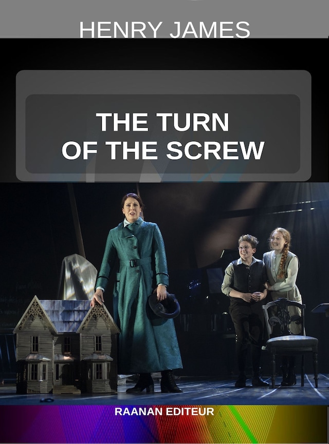 Boekomslag van The Turn of the Screw