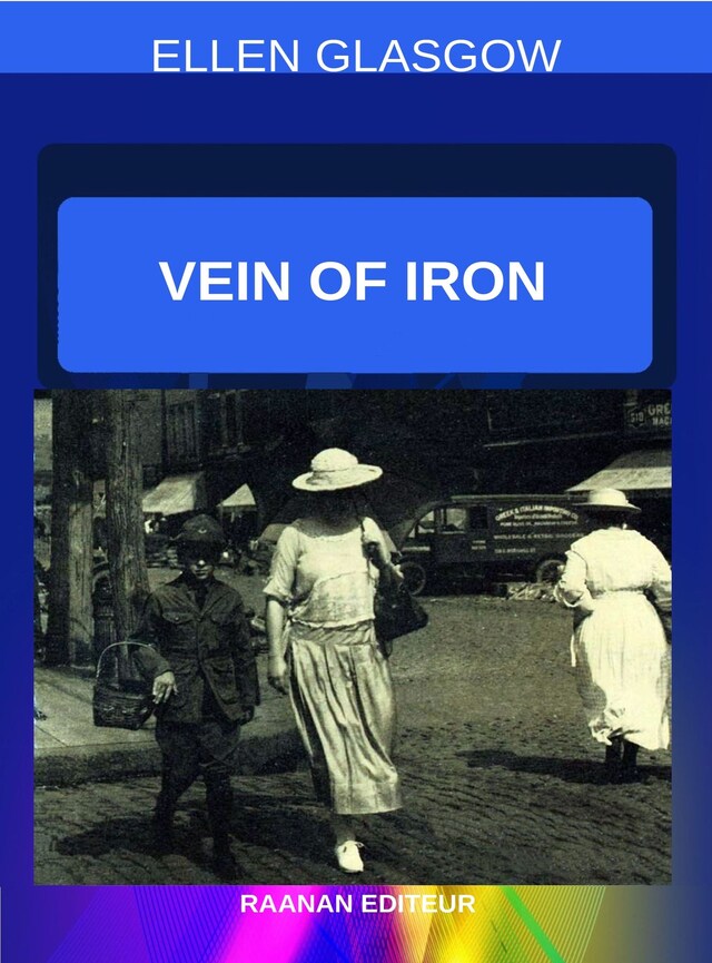 Kirjankansi teokselle Vein of Iron
