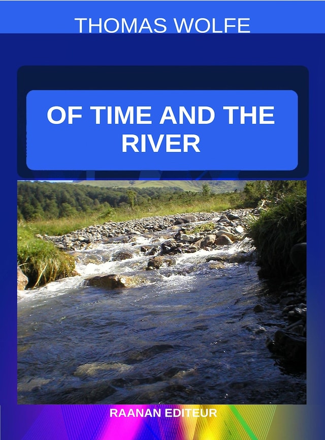 Okładka książki dla Of Time and the River