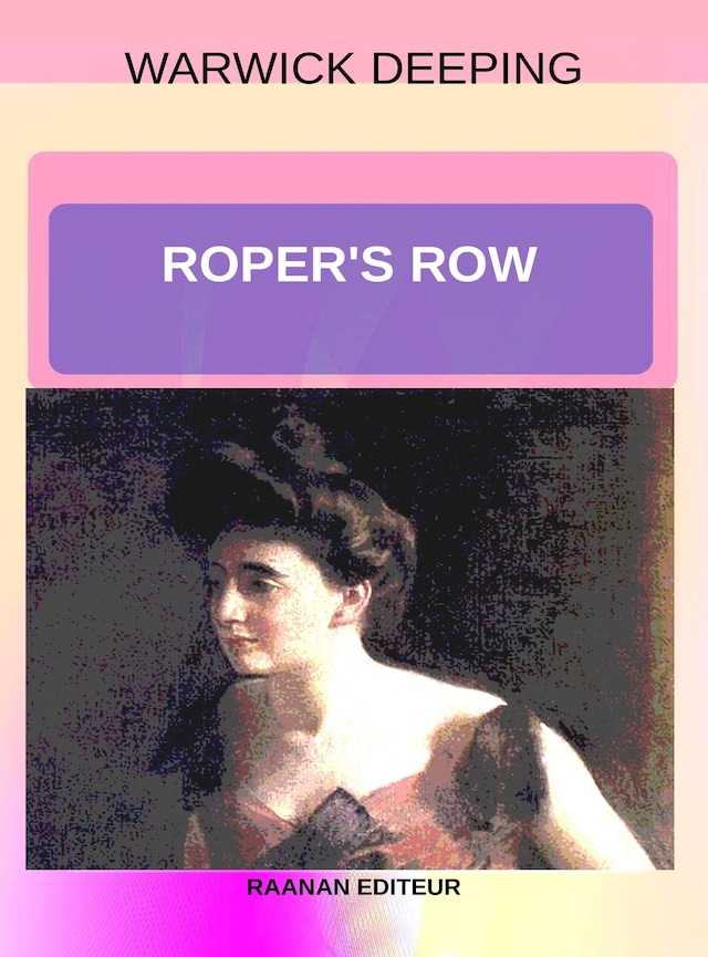 Boekomslag van Roper's Row