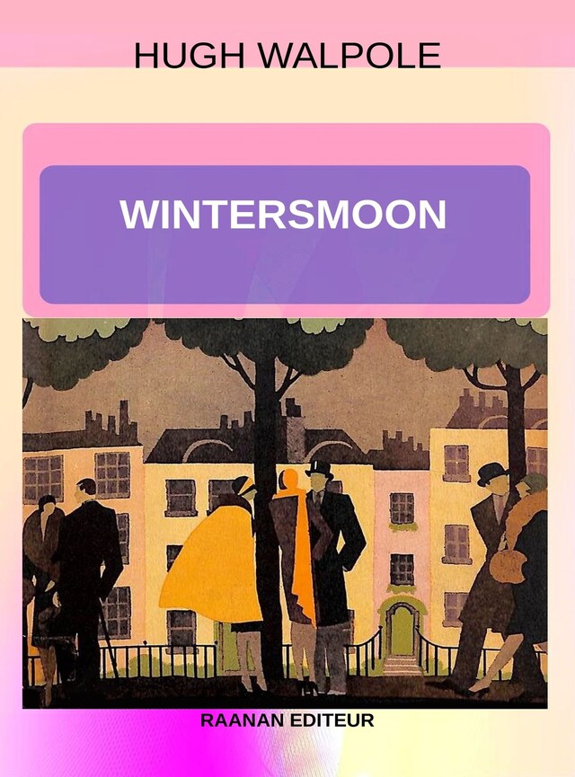 Book cover for Wintersmoon