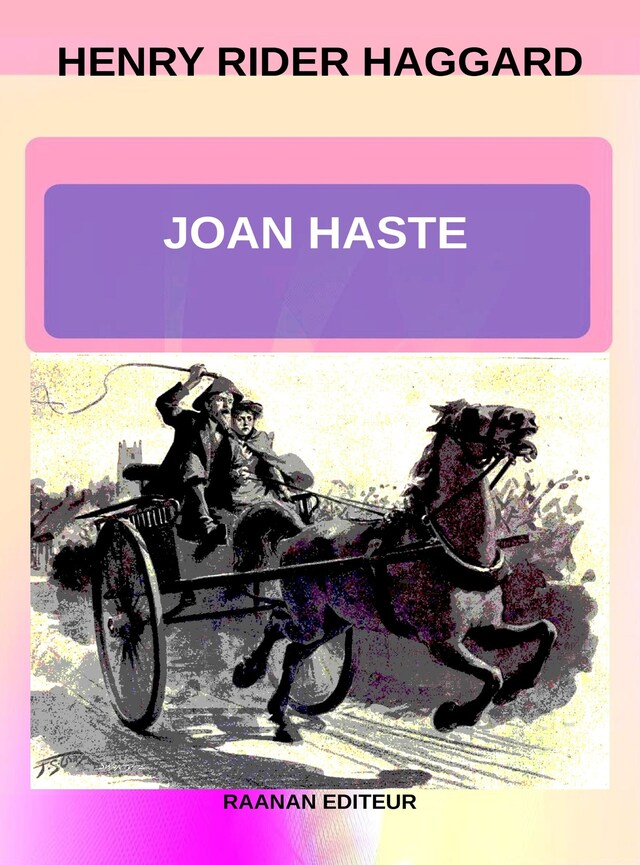 Book cover for Joan Haste