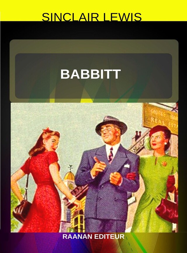 Book cover for Babbitt