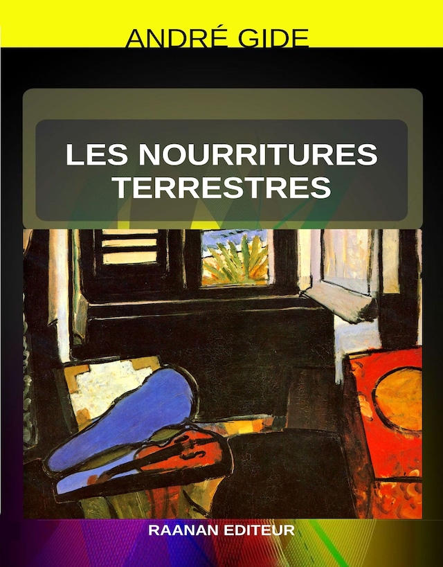 Book cover for Les Nourritures terrestres